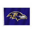 thumbnail image 1 of Baltimore Ravens 2 Ft. X 3 Ft. Flag W/Grommets, 1 of 3