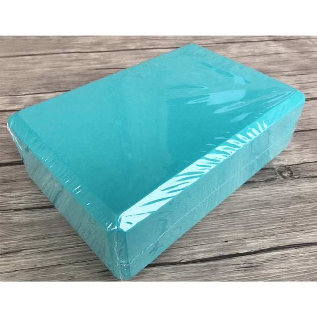 Fridja EVA Yoga Cork Block Pilates Foam Brick Home Stretch Gym Fitness Exercise Tool