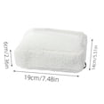 thumbnail image 3 of Car Tissue Box, Lamb Fleece Cover, Vehicle Tissue Organizer, Seat Back Tissue Holder, Large Capacity Storage, Car Interior Organizer, Soft Durable Fleece, Universal Fit Shoulder Strap, 3 of 7