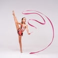 thumbnail image 4 of SUTENGDA Dance Ribbons Streamers 13Ft Unisex Kids‘ Gymnastics Ribbon Wands Perfect Rhythm Sticks for Talent Shows Artistic Dancing Twirling, 4 of 8