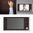 thumbnail image 4 of Electronic Peephole Camera, Peephole Camera, Mini 120 Wide Viewing Monitor HD Professional Portable for Outdoor Indoor, 4 of 7