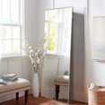 thumbnail image 3 of NeuType Full Length Mirror Floor Rectangle Gold 55"x16", 3 of 9