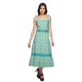 thumbnail image 4 of Moomaya Robes à Bretelles pour Femmes Décontractées Sans Manches Grande Taille Vêtements, 4 of 6