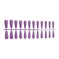 thumbnail image 1 of Fake Nail Set French Style Scratch Resistant Press-on Fingernails Full Cover Removable Trimble Adjustable Manicure Stickers Type 10, 1 of 7