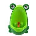 thumbnail image 1 of XZNGL Baby Urinal Blue Cute Frogs Shape Training Standing Urinal Hang Type Boys, 1 of 1