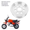 thumbnail image 3 of Motorcycle Wheel Hub, Aluminium Alloy Hollow Out Design Lightweight 10 Inch Motorcycle Front Wheel Rim  for Monkey Z50 Z50R Z50J Bike, 3 of 7