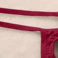 thumbnail image 3 of iHPH7 String pour Homme, sous-Vêtements String pour Homme, String pour Homme, sous-Vêtements Taille Basse Homme, Strings T-back pour Homme, Bordeaux m, 3 of 7