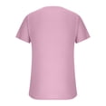 thumbnail image 4 of DPTALR Men's Summer Solid Round Neck Short Sleeved Knitted T-shirt, 4 of 5