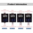 thumbnail image 3 of Digital Torque Meter Digital Backlight Display Two-ways Measurement Two Working Modes Adjustable Four Units Switchable, 3 of 8