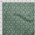 thumbnail image 4 of oneOone Polyester Spandex Green Fabric Abstract Leaf With Dot Fabric For Sewing Printed Craft Fabric By The Yard 56 Inch Wide, 4 of 4