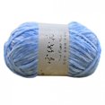 thumbnail image 4 of jovati Gold Velvet Chenille Medium Thick Wool Thread Diy Crochet Sweater Scarf Line, 4 of 9