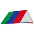 thumbnail image 2 of pitrice Waterproof Swing Set Replacement Tarp Roof Tent Sunshade Green Blue Red, 2 of 8