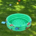 thumbnail image 4 of Zerodis Children Mini Pool, Eco-friendly PVC Material Baby Swimming Pool, Waterproof For Home Game Balcony Babies Kids, 4 of 8