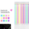 thumbnail image 2 of 12 Pieces Gel Pen Refill Paint Rod Spare Painting Writing Stationery Marker Replacement Office Marking Shinning Highlight Ink Ballpoint Type 3, 2 of 9