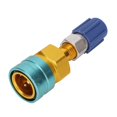 thumbnail image 1 of Low Side Quick Adapter, R1234YF to R134A Low Side Quick Adapter Coupler Car Air Conditioning Fitting, Metal, 1 of 8