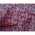 thumbnail image 4 of oneOone Silk Tabby Fabric Parallelogram Geometric Fabric Prints By Yard 42 Inch Wide, 4 of 4