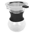 thumbnail image 2 of Cafetière à Verser, Cafetière en Verre Réutilisable Accessoire de Café Cafetière avec Filtre Confort Ultime, 2 of 6