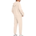 thumbnail image 3 of sageysalite Ensembles de Survêtements pour Femmes Col Rond Chandail à Enfiler Manches Longues Ensembles 2 Pcs Décontractés Entraînement Course Jogger Ports Tenues d'Automne, 3 of 6