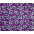 thumbnail image 4 of oneOone Polyester Lycra Fabric Leaves & Floral Block Print Sewing Fabric BTY 56 Inch Wide, 4 of 4