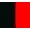 Rouge/Noir, variante sur Andaseat Chaise de jeu Spirit King Series