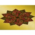 thumbnail image 1 of Ahgly Company Machine Washable Indoor Rectangle Transitional Bright Gold Yellow Area Rugs, 7' x 10', 1 of 7