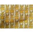 thumbnail image 4 of oneOone Cotton Cambric Fabric Rabbit Block Print Fabric By Yard 56 Inch Wide, 4 of 4