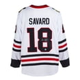 thumbnail image 1 of Denis Savard Signed Chicago Blackhawks White Fanatics Breakaway Jersey, 1 of 3