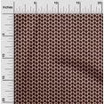 thumbnail image 1 of oneOone Silk Tabby Fabric Diamond Block Print Sewing Fabric BTY 42 Inch Wide, 1 of 4