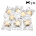 thumbnail image 2 of 100PCS Treat Bag Clear Creative Multipurpose Cookie Bag Candy Bag for Chocolate, 2 of 10