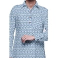 thumbnail image 4 of Atasi Kurta Pathani pour Hommes à Manches Longues Kurta Décontracté, 4 of 5