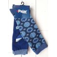 thumbnail image 1 of PAJAR Canada 2-Pack Socks Bird / Leaf Print Navy Multi (10-13), 1 of 1