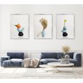 thumbnail image 2 of ELSKER&HOME 18x24 Poster Frame 3 Pack, Sliver Picture Frame for Horizontal or Vertical Wall Mounting, 2 of 7