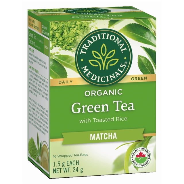 TRADITIONAL MEDICI GREEN TEA MATCHA