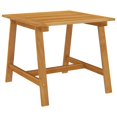 thumbnail image 1 of vidaXL Garden Dining Table 88x88x74 cm Solid Acacia Wood, 1 of 5