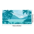 thumbnail image 2 of Large Microfiber Beach Towel for Travel Swimming and Outdoor Leisure Activities, 2 of 4