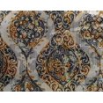 thumbnail image 5 of oneOone Georgette Viscose Yellow Fabric Block Sewing Material Print Fabric By The Yard 42 Inch Wide, 5 of 5