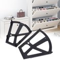 thumbnail image 1 of Shoe Cabinet Hinges, Shoe Rack, Stylish Shoe Cabinet Shelf Living Room For Bedroom, 1 of 8