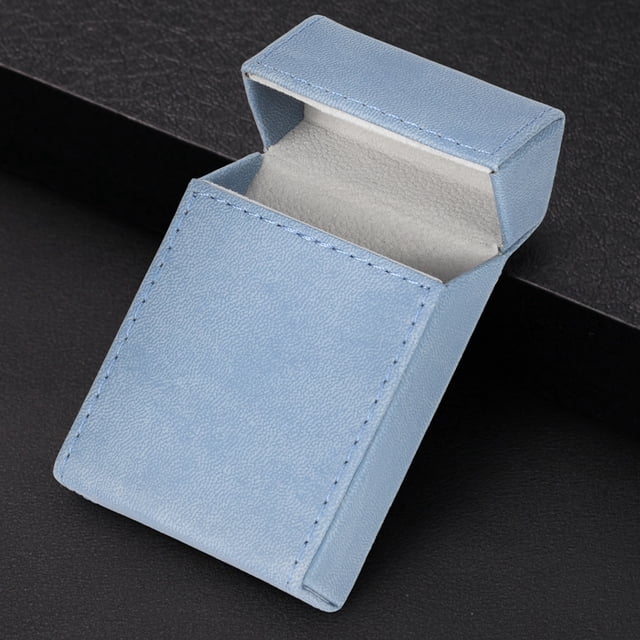 Fyydes Cigarette Storage Box Cigarette Container, Cigarette Box, Cigarette Case, For 20Pcs Cigarettes Woman Office For Man