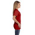 thumbnail image 3 of Hanes T-Shirt Col en V pour Femmes Nano-T, 3 of 3