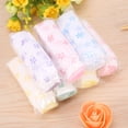 thumbnail image 1 of Culottes Brèves 7 Pcs/lot Femmes Voyage Imprimées Jetables Enceintes Post-Partum en Papier Coton Culottes Brèves, 1 of 5
