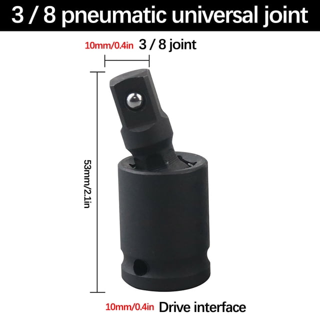 Vaidha Universal Joint Socket ,Pneumatic Steering For Wrench Socket Joint Socket Swivel Tools