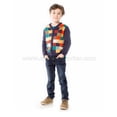 thumbnail image 2 of Deux par Deux Boys' Knit Cardigan Off Road, Sizes 18M-6 - 3, 2 of 2