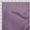 thumbnail image 4 of oneOone Velvet Purple Fabric Asian Block Craft Projects Decor Fabric Printed By The Yard 58 Inch Wide, 4 of 4