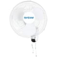 thumbnail image 2 of Hurricane Classic 16 Inch 90 Degree Oscillating 3 Speed Wall Fan (2 Pack), 2 of 10