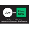 thumbnail image 1 of Uber CoBranded $50 eGift Card (Email Delivery), 1 of 3