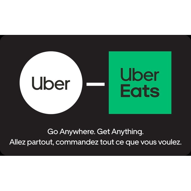 Uber CoBranded $50 eGift Card (Email Delivery)