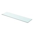 thumbnail image 1 of vidaXL Shelf Panel Glass Clear 80x20 cm, 1 of 2