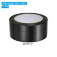 thumbnail image 2 of Unique Bargains Corrosion Protection Pipe Tape, 108 Ft x 2 Inch PVC Insulation Wrap Duct Tape Self Adhesive, Black 2Pack, 2 of 7