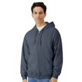 thumbnail image 4 of Gildan Mens Softstyle Fleece Midweight Full Zip Hoodie, 4 of 4