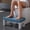 Blue#1, variant on pstuiky Toilet Stool Non-Slip Footrest with Massage Nodes, Detachable & Stackable Design Fits All Standard Toilets 15.75X8.66X6.69 Inches, 1.32 Lbs